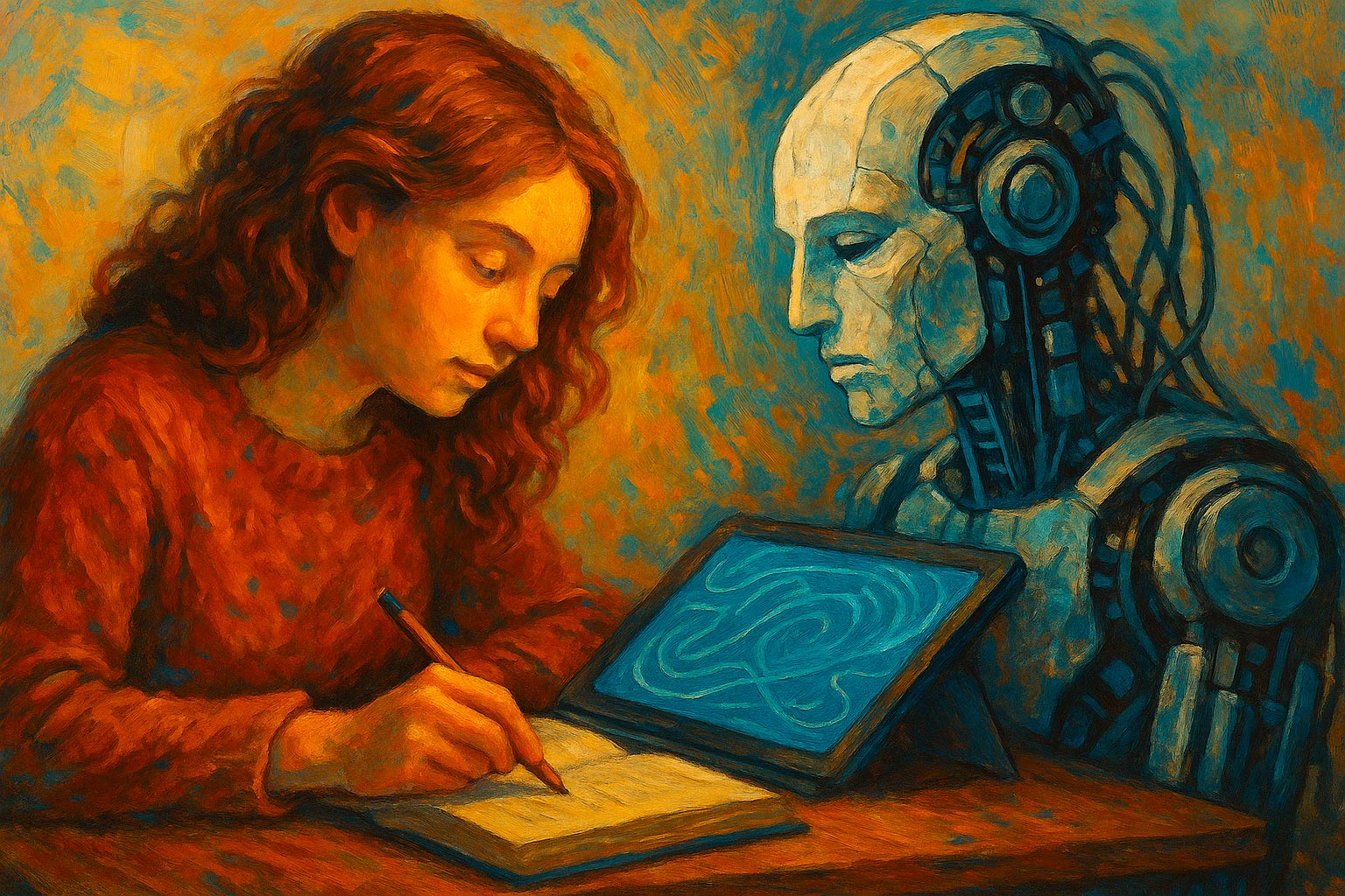 Writing the book you want to learn, as you learn it.